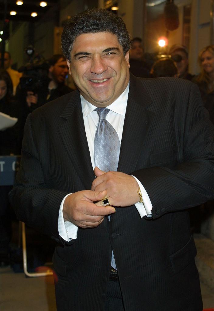 Vincent Pastore đã qua đời hôm 1/8 (giờ Mỹ) vì nguyên nhân tự nhiên, hưởng thọ 80 tuổi. Ảnh: Page Six