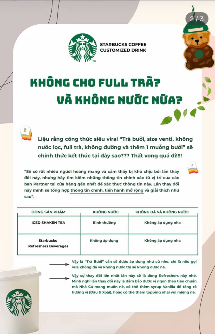 Nguồn: @noanthichstarbucks