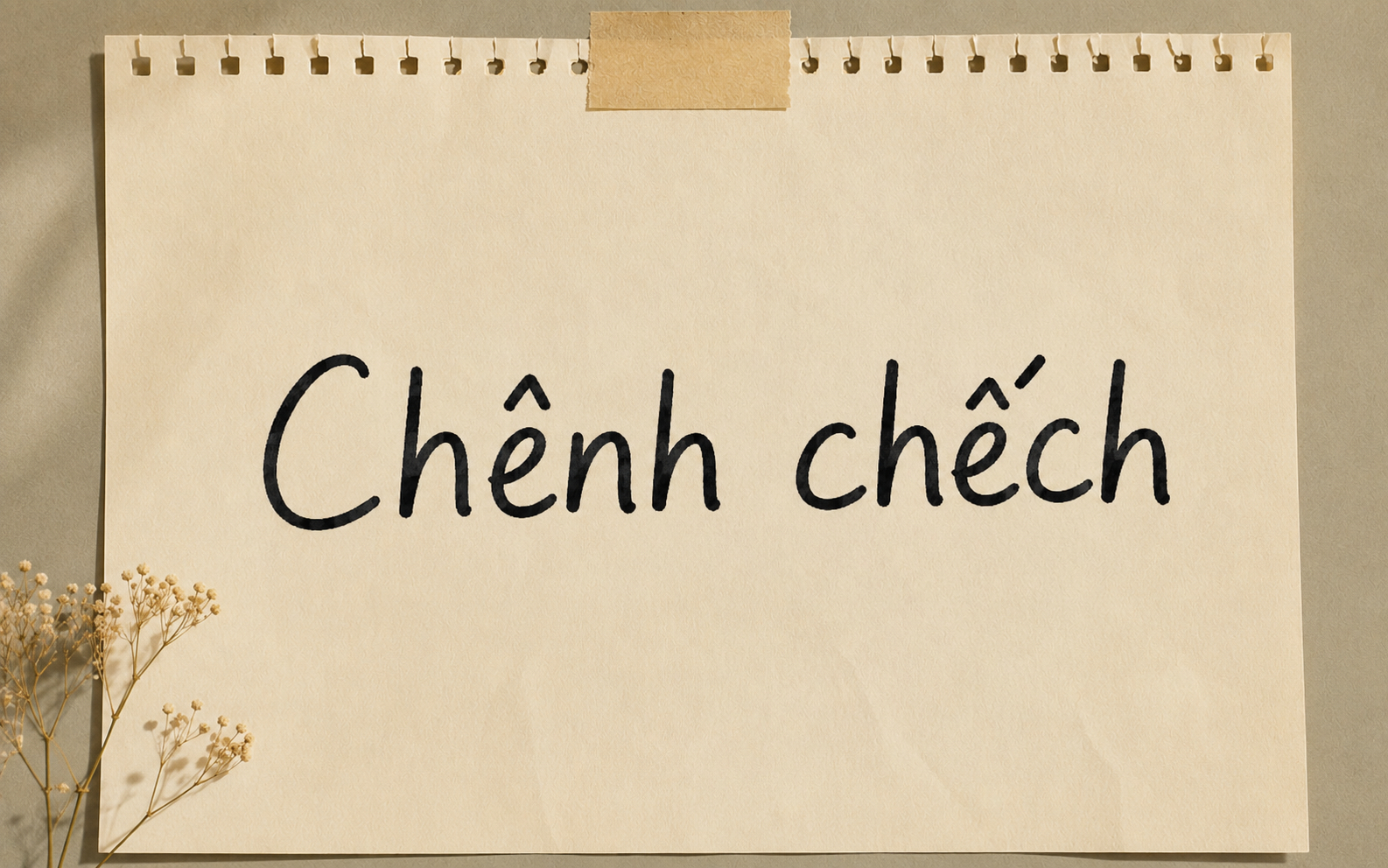 Một từ tiếng Việt nhìn như lỗi chính tả nhưng lại tồn tại trong từ điển