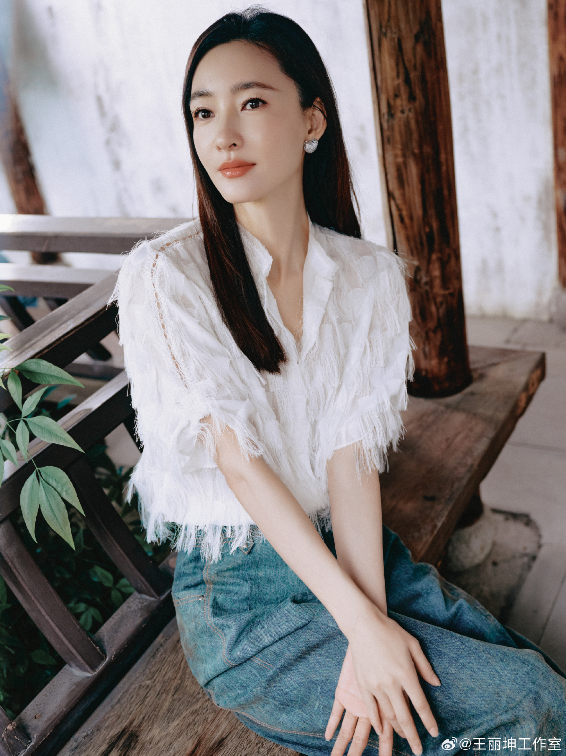 Vương Lệ Khôn lao đao vì chồng vướng vòng lao lý. Ảnh: Sohu.