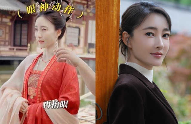 Vương Lệ Khôn bít cửa trở lại ngành giải trí chính thông. Hiện tại, cô phải đi đóng phim ngắn để kiếm tiền. Ảnh: Sina.