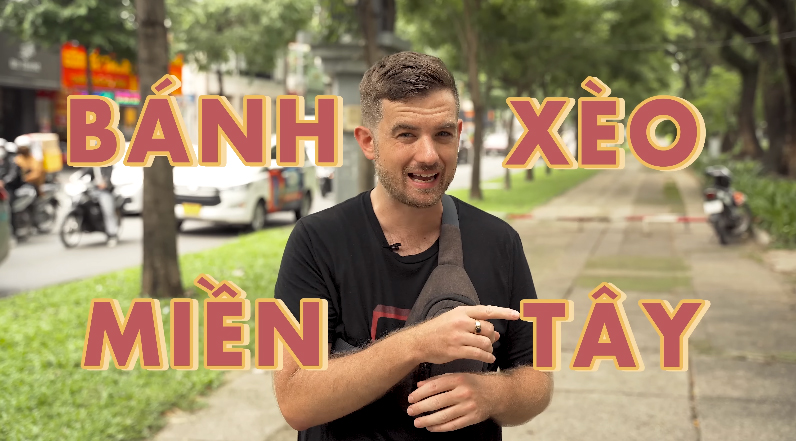 Việc quay video nấu ăn và trải nghiệm các món Việt giúp Chad tích lũy thêm kiến thức, kỹ năng về ẩm thực