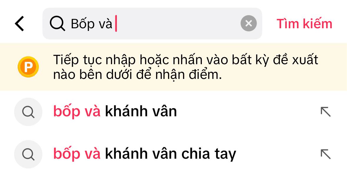 Nghi vấn chia tay của cả hai đang lọt top tìm kiếm.