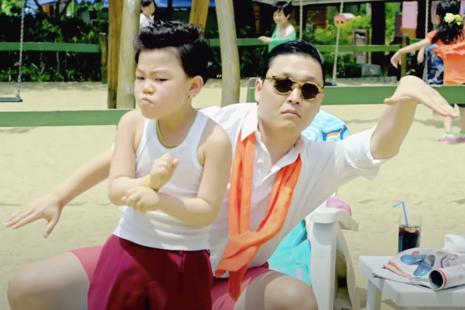 Không nhận ra “Psy nhí” (Gangnam Style) có mẹ là người Việt