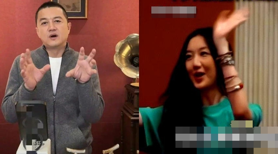 Lý Yên đem lại kỳ tích cho phòng livestream của bố, khiến doanh số tăng vọt 85 tỷ đồng chỉ sau 30 giây xuất hiện đứng vẫy tay. Ảnh: 163