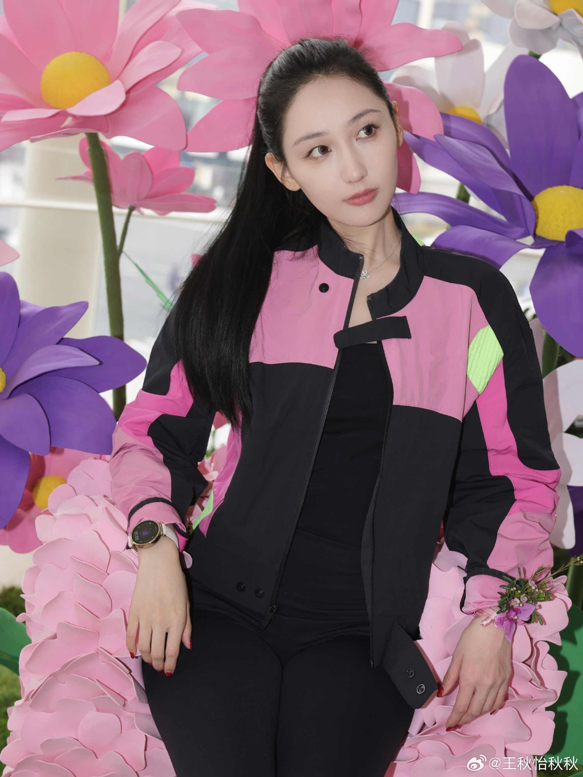 Vương Thu Di vừa chính thức lên tiếng sau khi bất ngờ dính tin đồn ngoại tình với chủ tịch tập đoàn Alibaba. Ảnh: 163