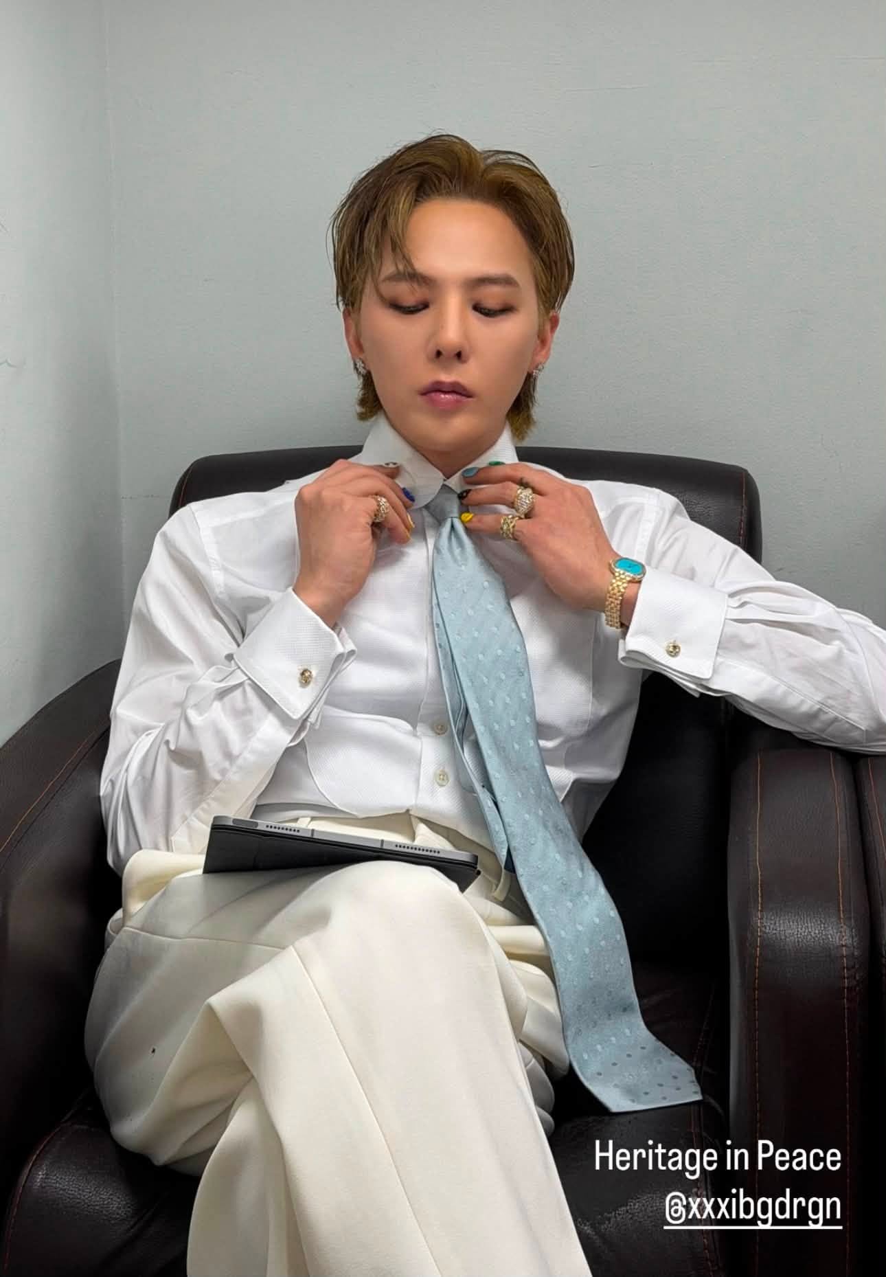 Mới đây, G-Dragon trở thành Đại sứ quảng bá cho Kỳ họp lần thứ 48 của Ủy ban Di sản Thế giới UNESCO tại Busan