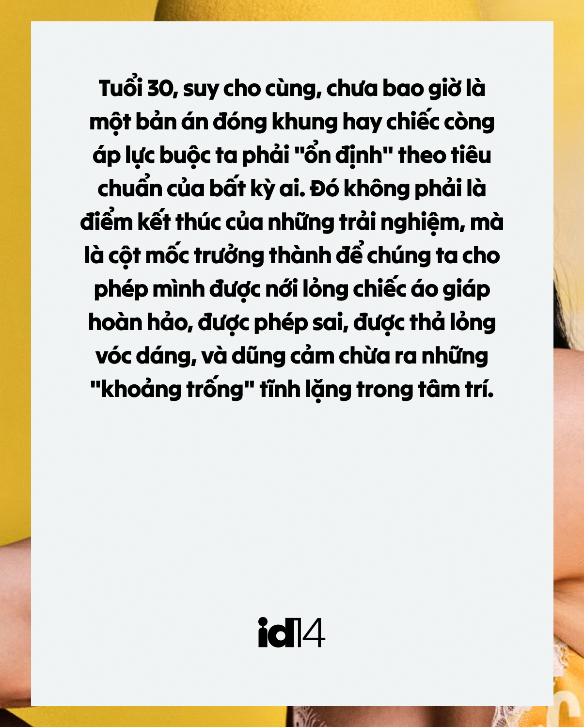 Tuổi 30 của Jennie Kim: Dũng cảm để lại một