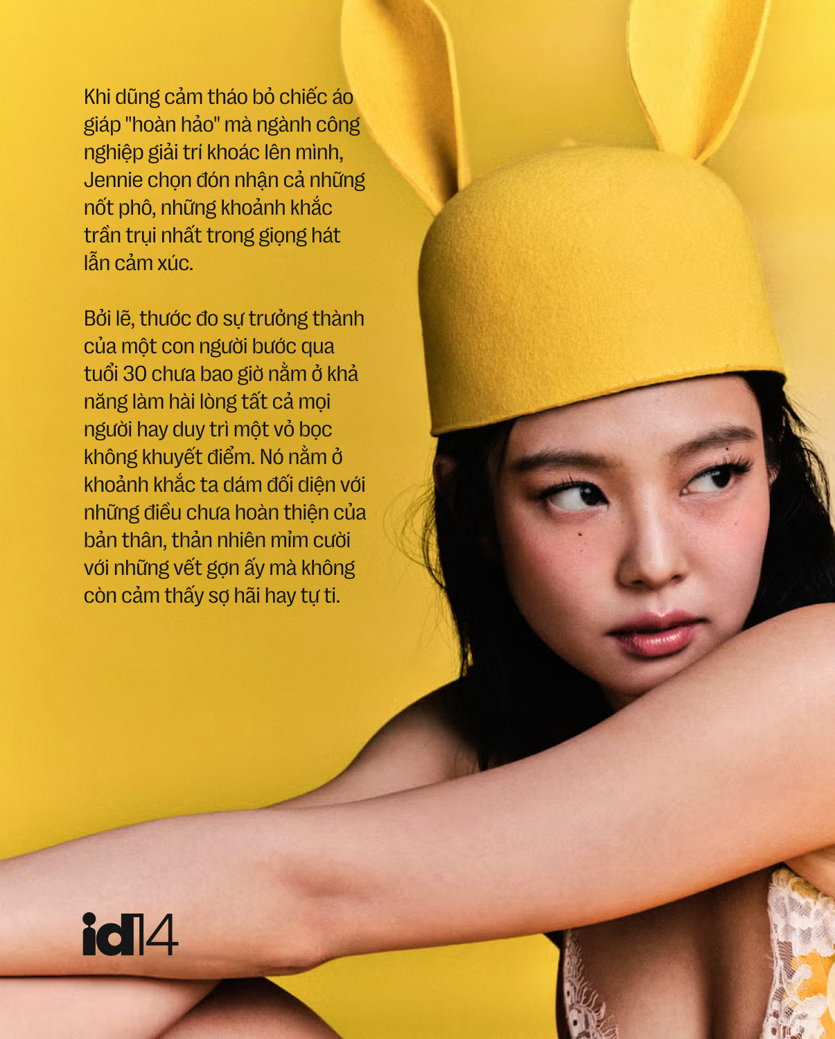 Tuổi 30 của Jennie Kim: Dũng cảm để lại một