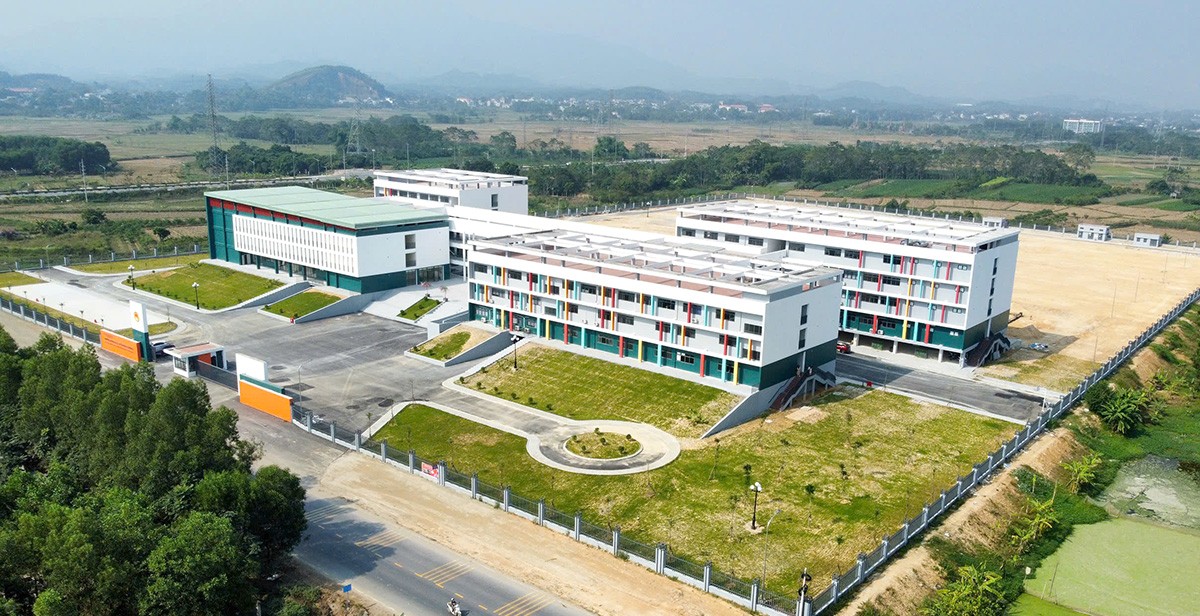 Trường THPT chuyên Tuyên Quang. (Ảnh: Báo Tuyên Quang) 