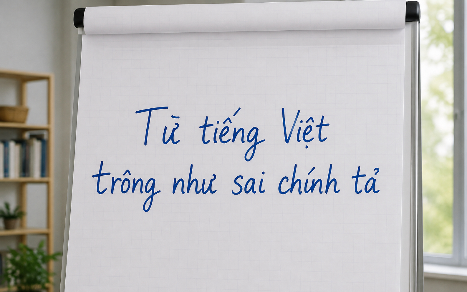 Một từ tiếng Việt trông như sai chính tả nhưng lại có thật trong từ điển