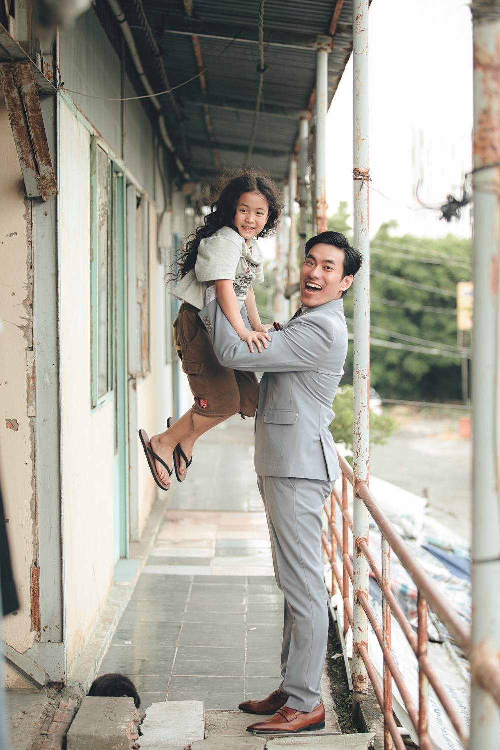 Ngân Chi từng gây sốt tại bộ phim Nắng 3: Lời Hứa Của Cha