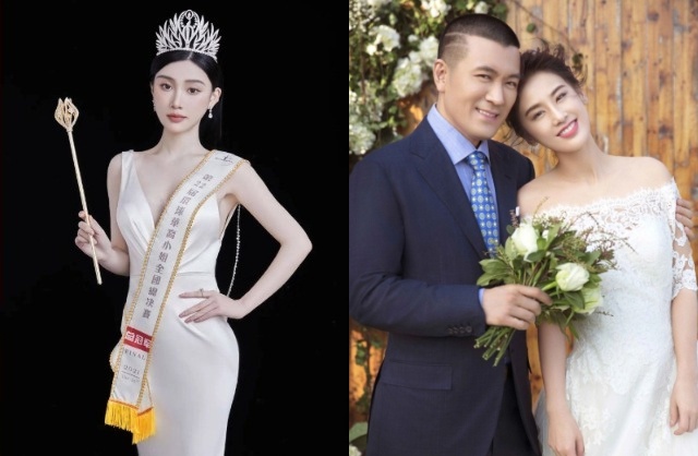 Lý Tuyển Tử chen chân vào cuộc hôn nhân của minh tinh Huỳnh Thánh Y và đại gia Dương Tử. Ảnh: Sina.