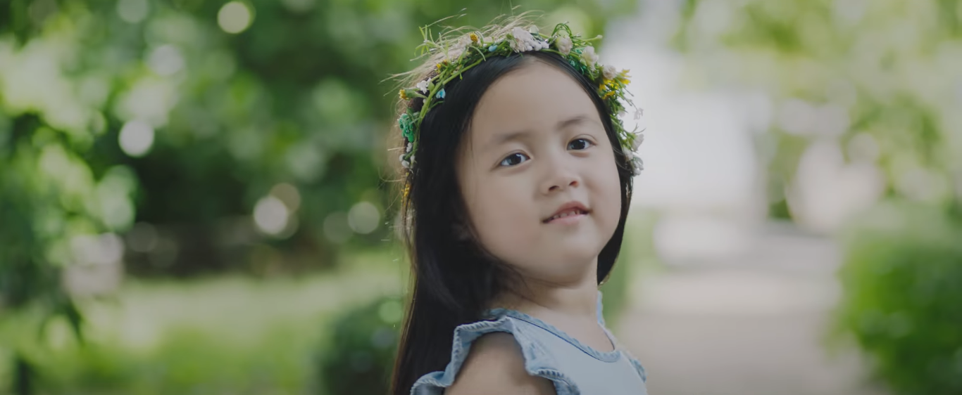 Loạt hình ảnh hồi nhỏ của Ngân Chi - diễn viên nhí quen mặt với khán giả