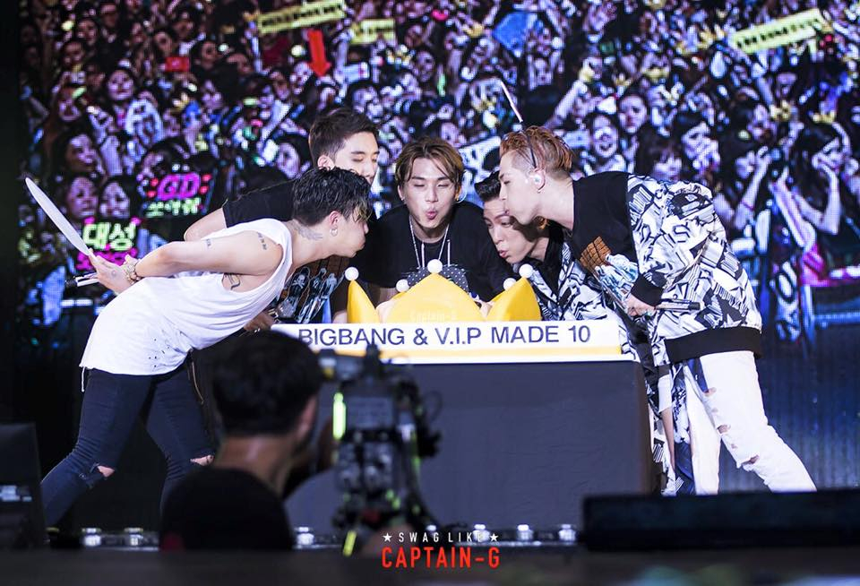 BIGBANG tổ chức tour diễn hoành tráng đón sinh nhật 10 tuổi cùng fan. Ảnh: X