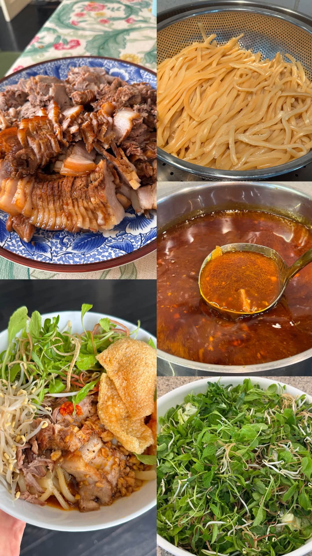 Dù bận rộn nhưng nữ diễn viên vẫn đều đặn chia sẻ những bữa cơm nhà do chính tay mình chuẩn bị