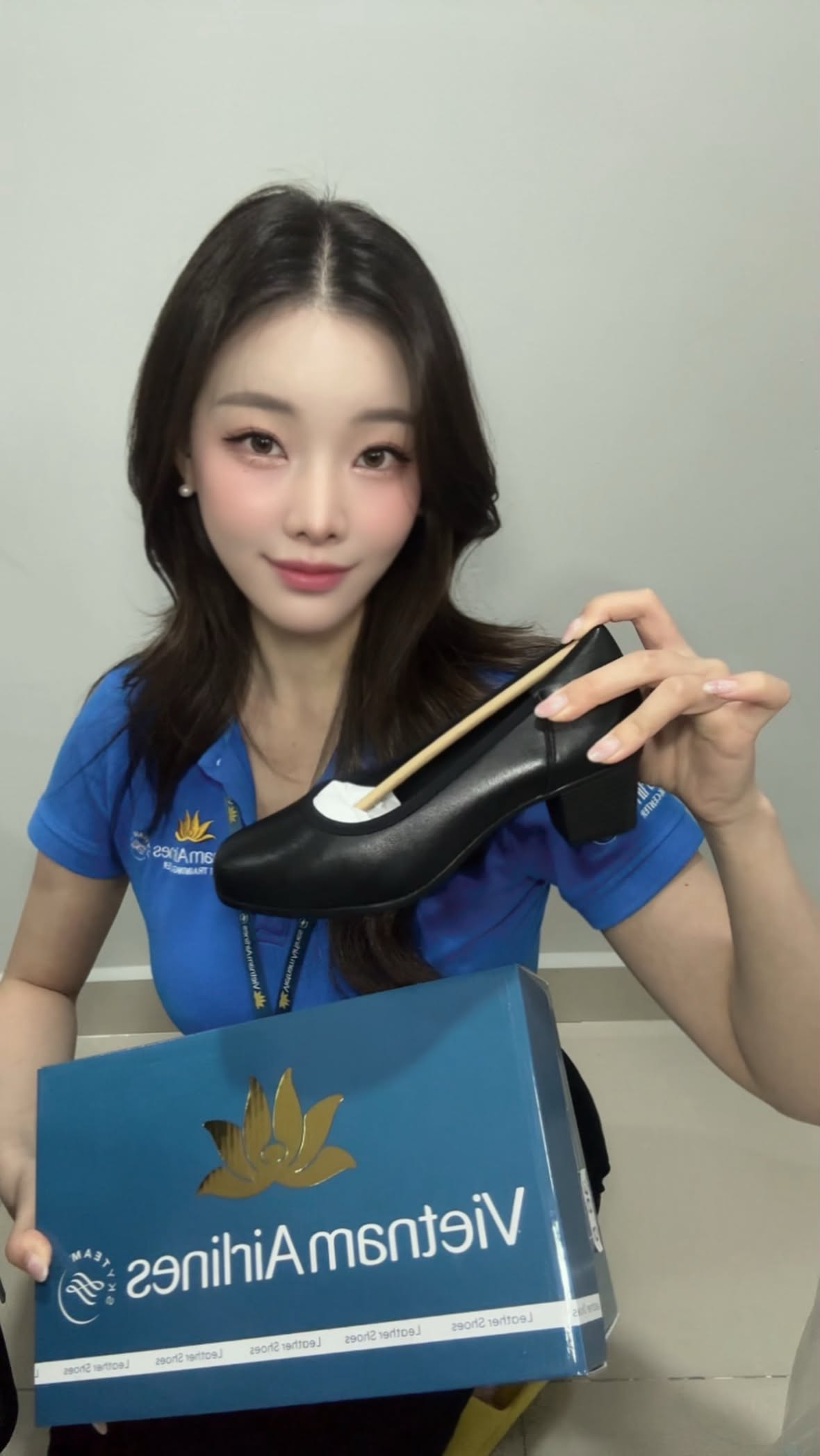 Han đã đến Việt Nam, làm việc đến nay là tháng thứ 8.