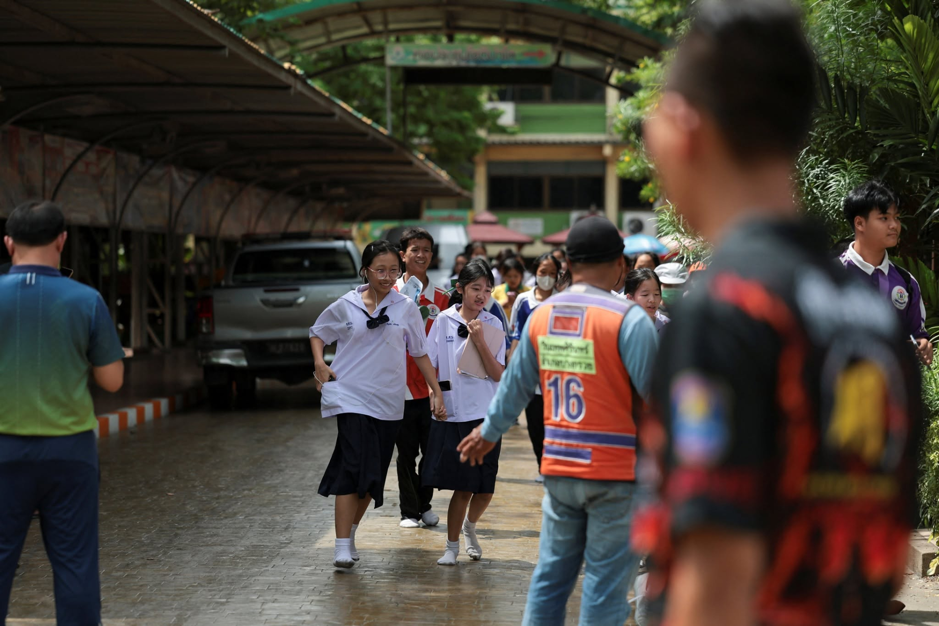 NÓNG: Xả súng ở trường học Thái Lan khiến 7 người thiệt mạng, nhiều người bị thương, nghi phạm được phát hiện tử vong trong 1 phòng học