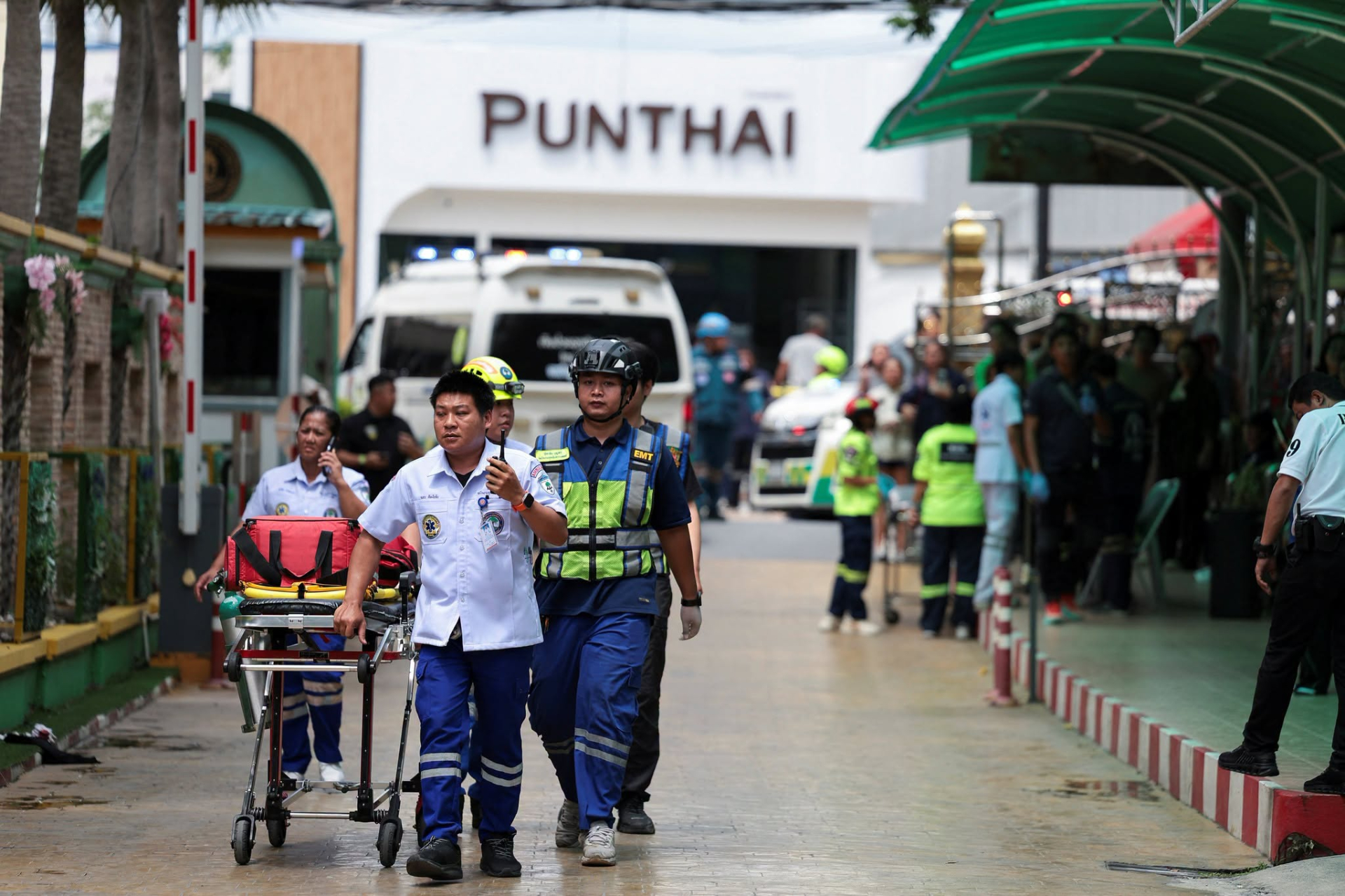 Hiện trường sự việc (Ảnh: Reuters)