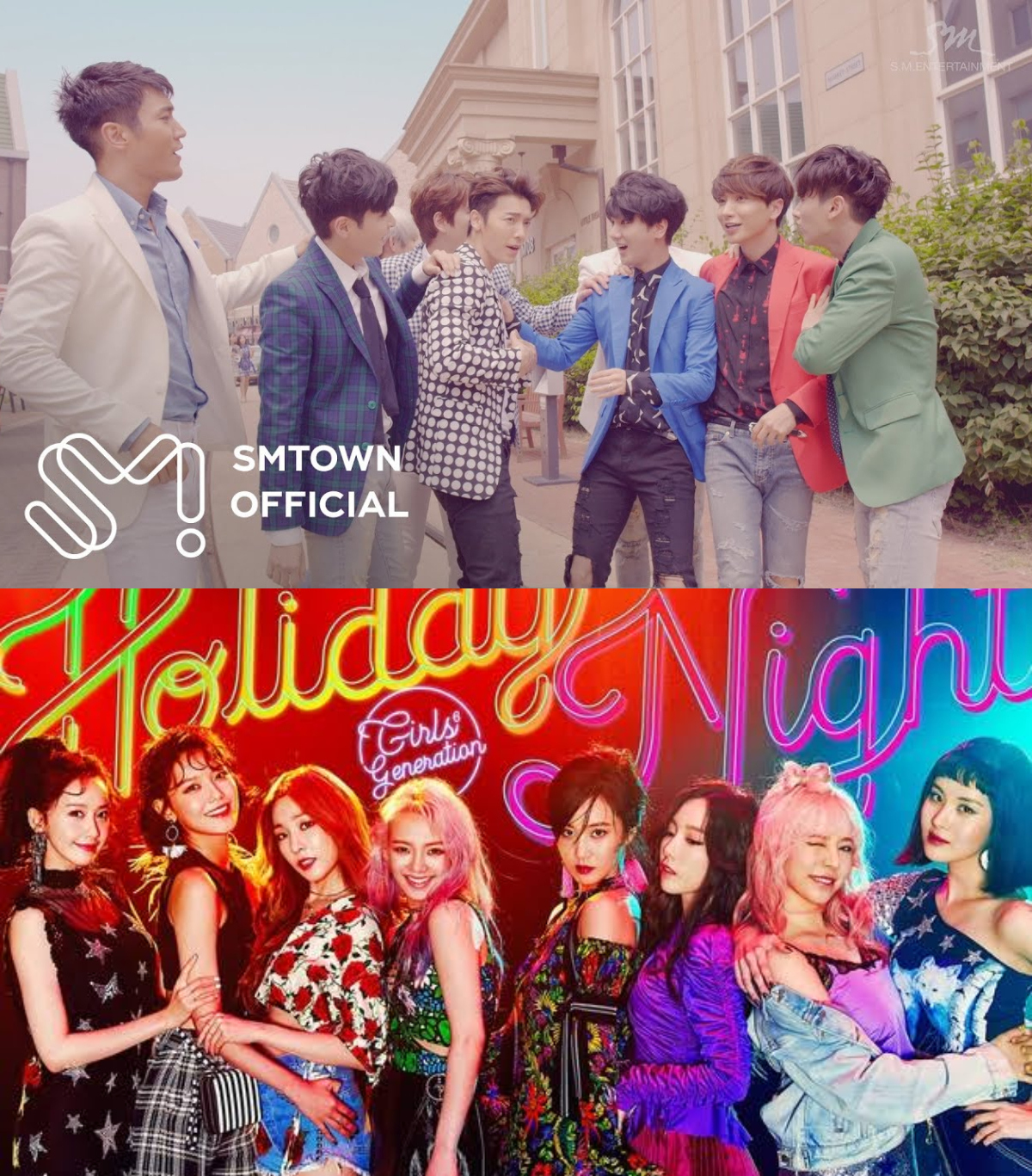 Super Junior - SNSD thậm chí còn sắp kỷ niệm 20 năm ra mắt. Ảnh: X