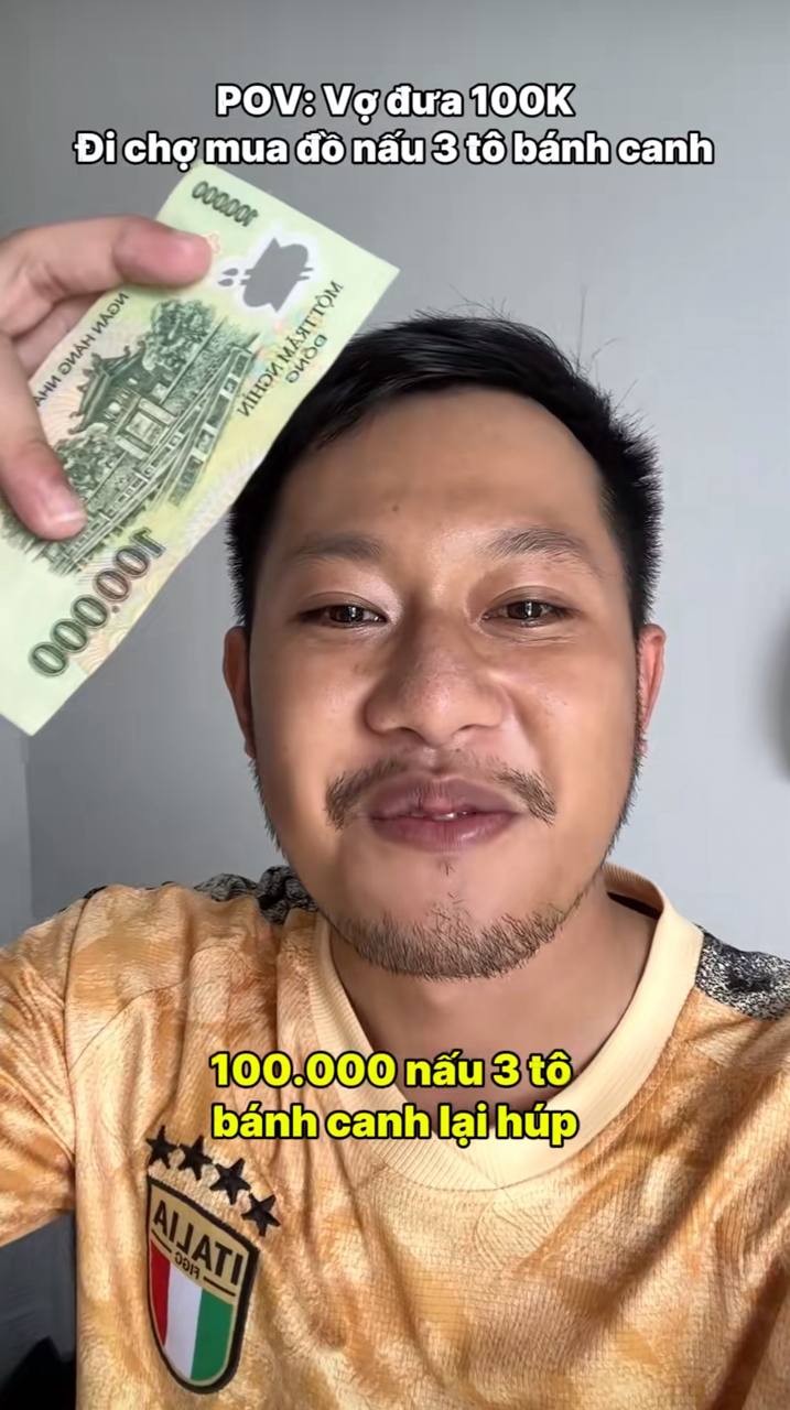 Anh Thiện ở Quy Nhơn được vợ giao