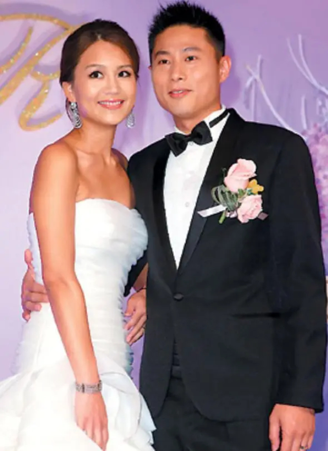 Bành Khang Dục và thiên kim tiểu thư Lâm Văn Tình vừa chính thức tuyên bố ly hôn. Ảnh: ETToday
