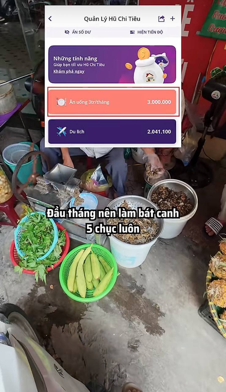 Chàng trai đi chợ 136.000 đồng nấu trọn mâm cơm: Mỗi tháng chỉ dành 3 triệu tiền ăn nhưng cách chi tiêu mới đáng học hỏi