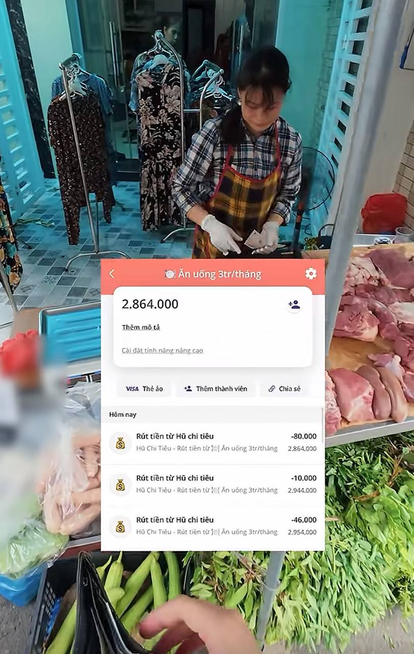 Chàng trai đi chợ 136.000 đồng nấu trọn mâm cơm: Mỗi tháng chỉ dành 3 triệu tiền ăn nhưng cách chi tiêu mới đáng học hỏi