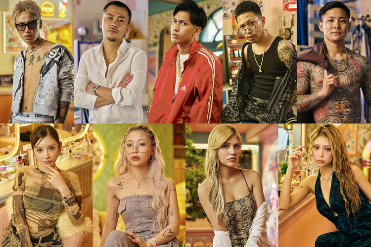 Chương trình tập hợp dàn cast có quá khứ phức tạp. Ảnh: X.