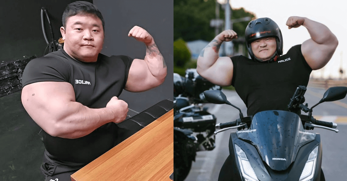Park Seung Hyun trở nên nổi tiếng khi trở thành Youtuber thể hình