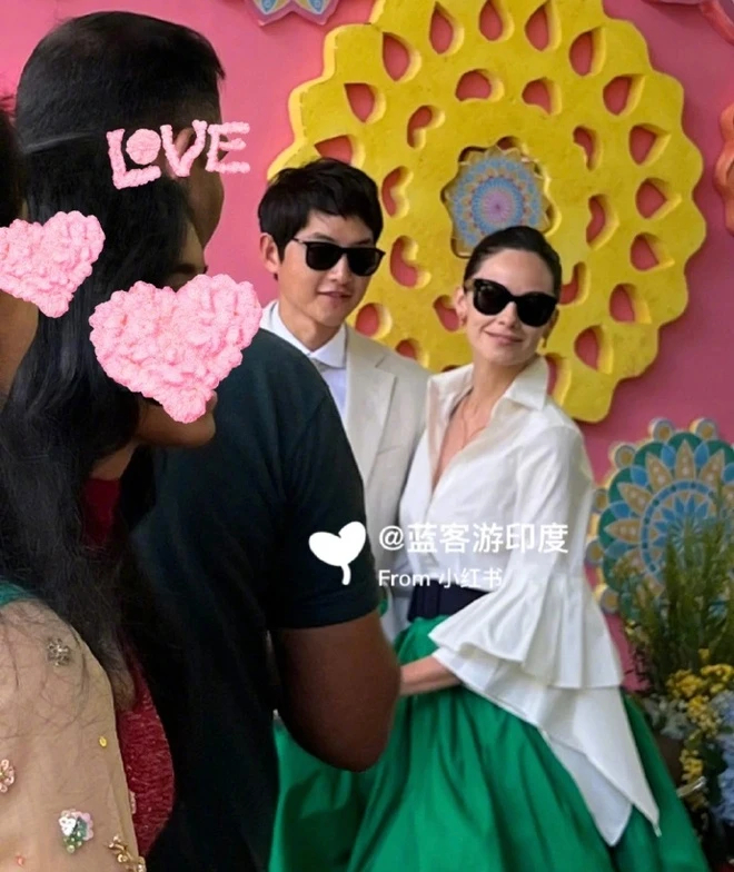 Chỉ trong vòng 1 tháng qua, Song Joong Ki đã 2 lần bị đồn ly hôn Katy. Ảnh: Nate