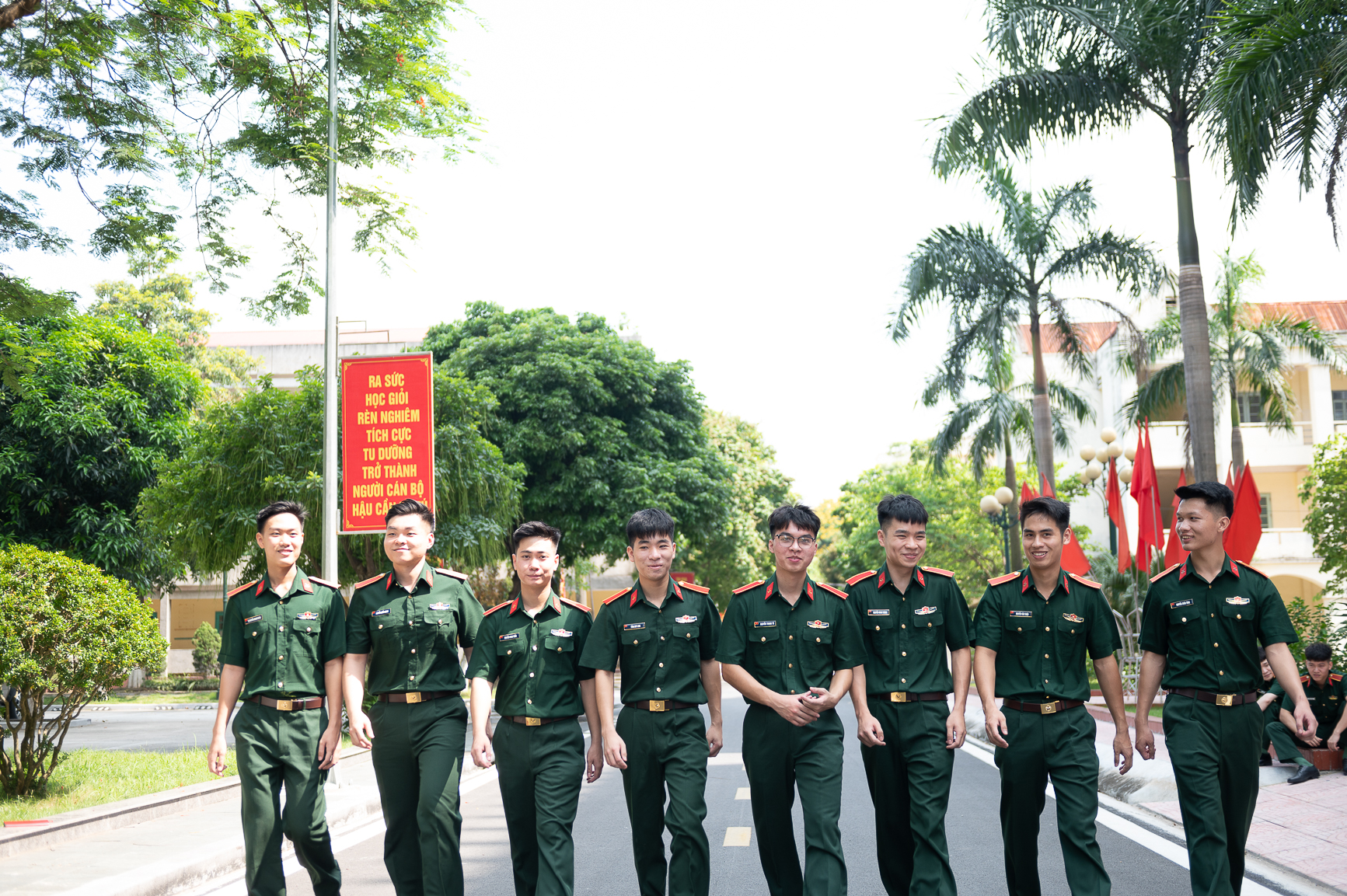 Mức điểm chuẩn cao nhất của Học viện Hậu cần năm nay là 26,98 điểm. (Ảnh minh hoạ)