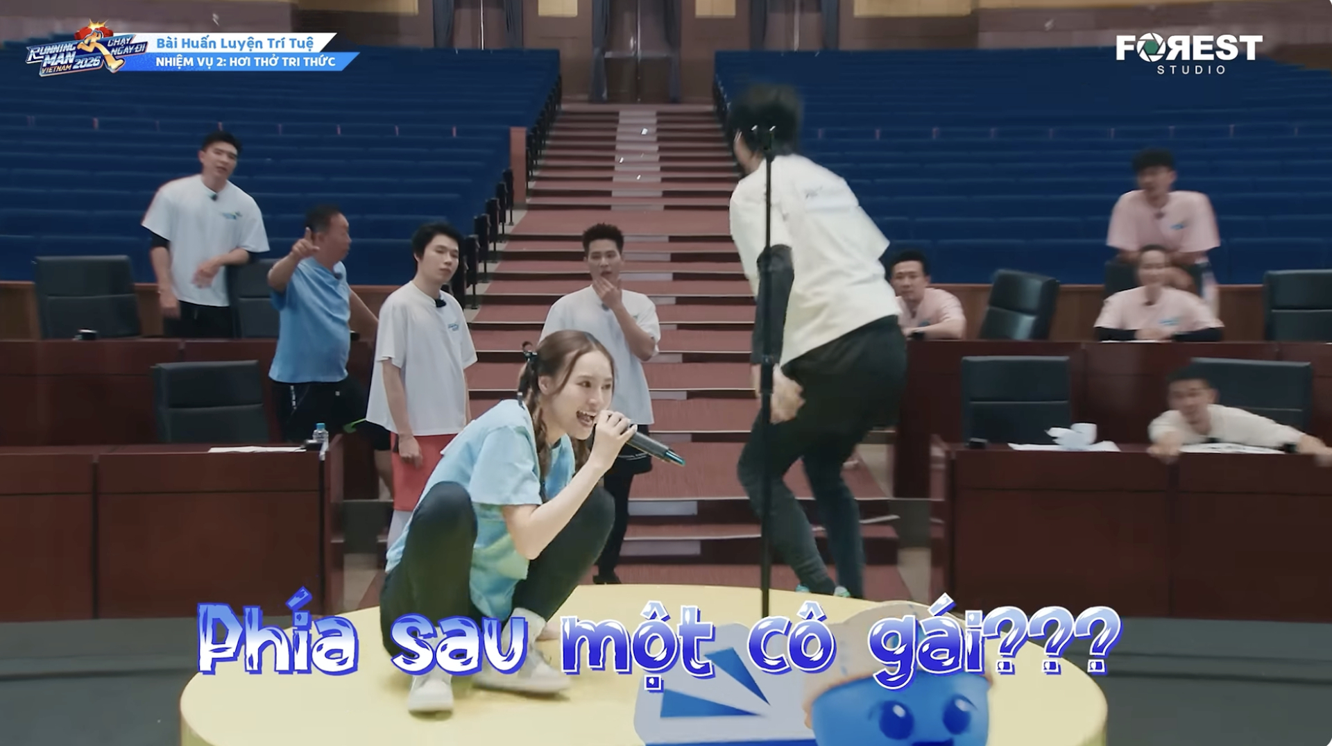 Ninh Dương Lan Ngọc gây khó hiểu khi trả lời không có bất kì trùng khớp gì với gợi ý
