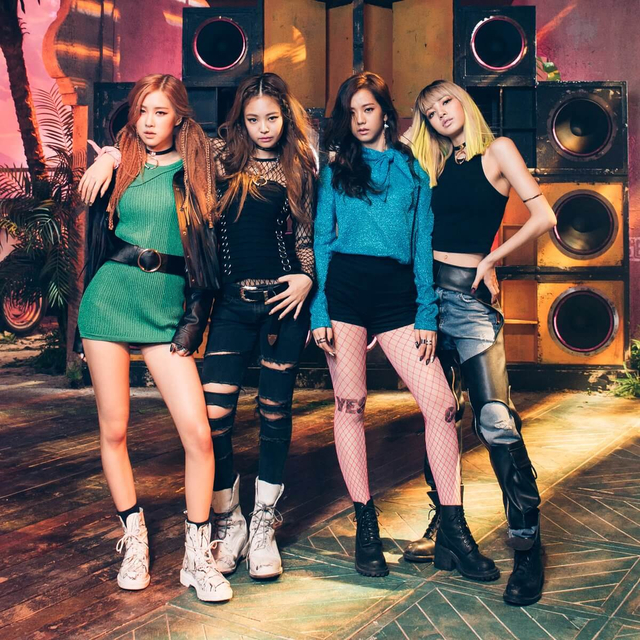 BLACKPINK đã rất ấn tượng kể từ thời mới ra mắt. Ảnh: X