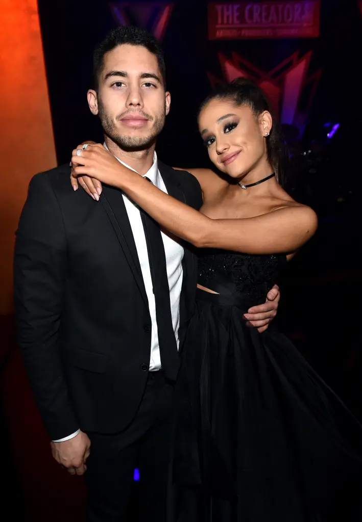 Ricky Alvarez đang là chỗ dựa tinh thần cho Ariana Grande. Ảnh: Page Six
