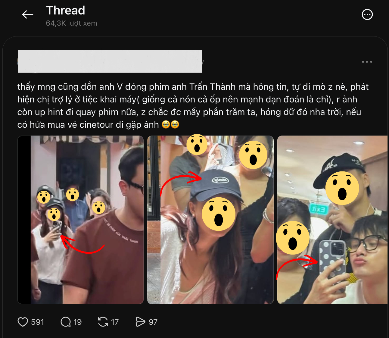Mạng xã hội rần rần vì loạt hint về Trần Ngọc Vàng tham gia phim Tết của Trấn Thành
