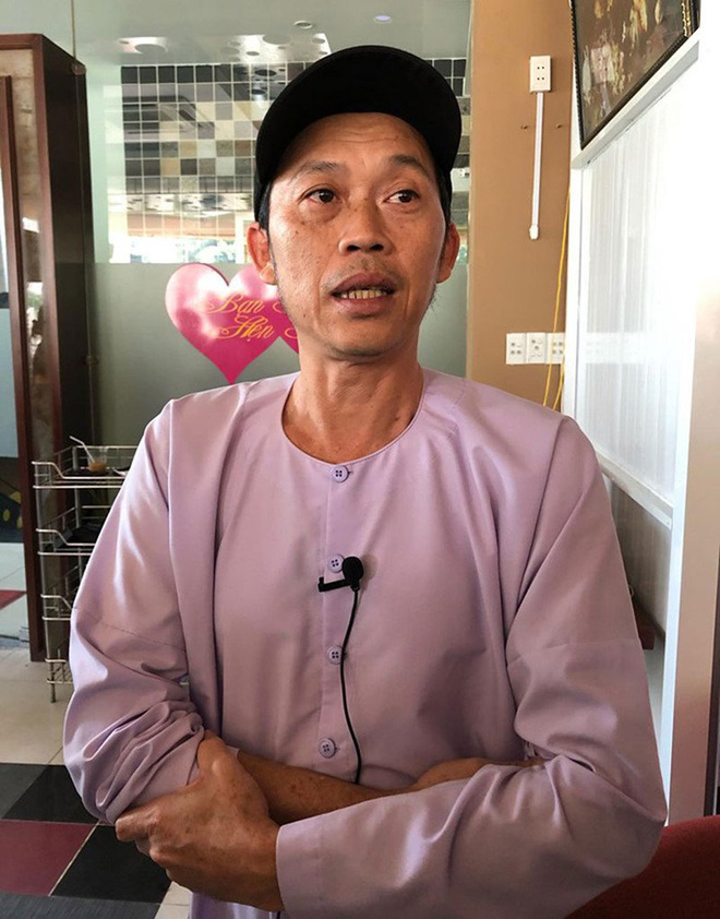Người nhà cho biết sức khoẻ Hoài Linh vẫn ổn định