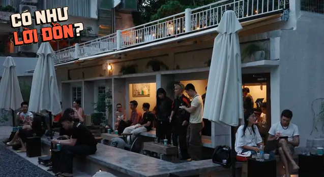 Quán cà phê của Văn Mai Hương ở Thảo Điền: Sân đỗ toàn siêu xe, MCK cũng yêu thích, đông đến mức phải đóng cửa để sắp xếp lại
