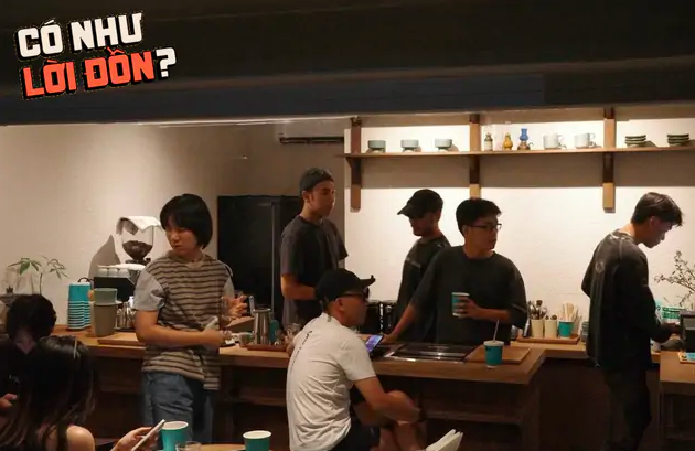 Quán cà phê của Văn Mai Hương ở Thảo Điền: Sân đỗ toàn siêu xe, MCK cũng yêu thích, đông đến mức phải đóng cửa để sắp xếp lại
