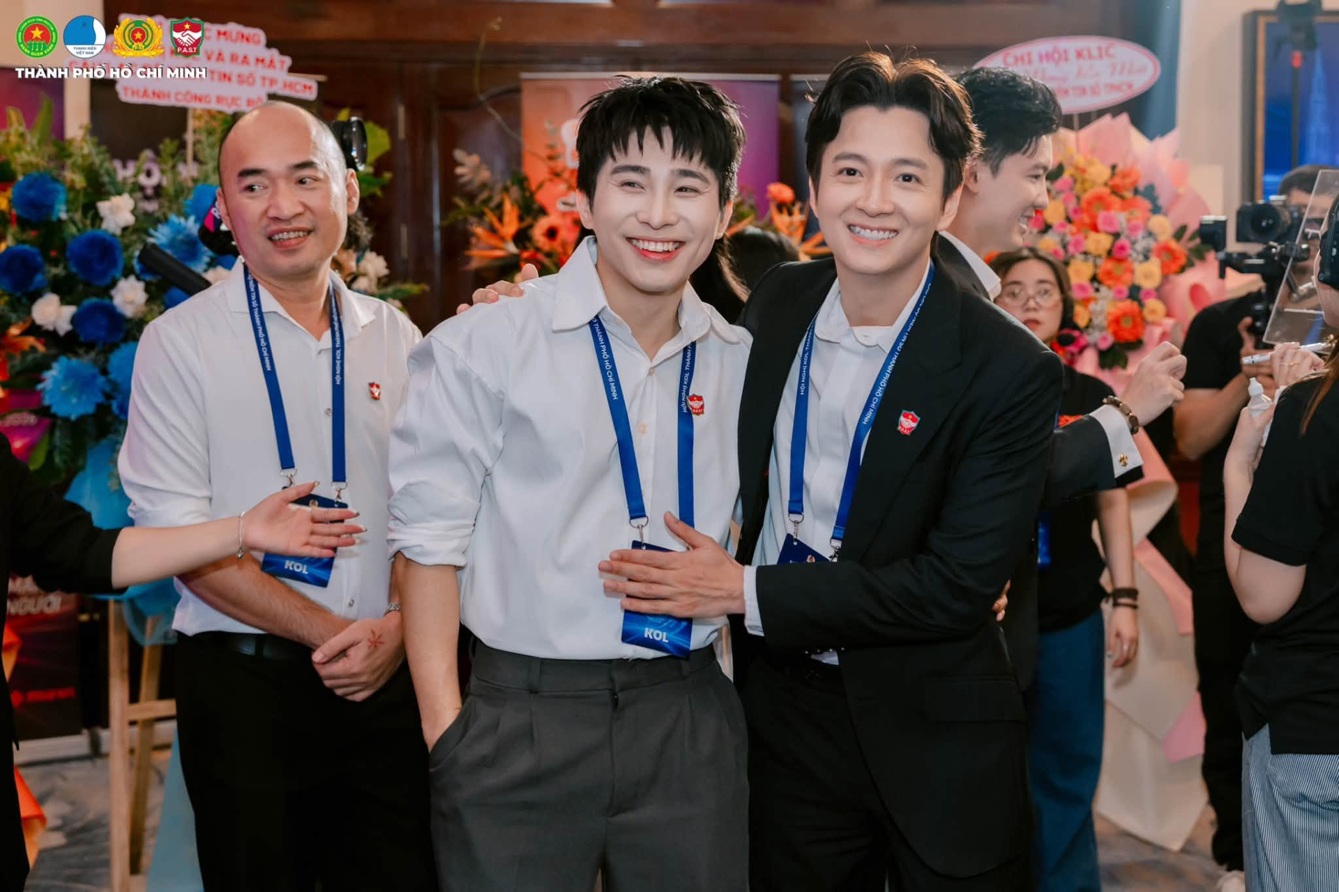 Visual sáng bừng của Ngô Kiến Huy mới đây