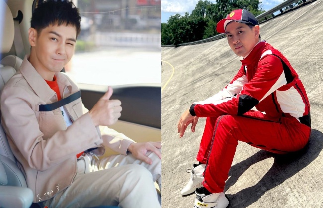 Lâm Chí Dĩnh là ngôi sao hạng A, nổi tiếng điển trai, giàu có tại showbiz Trung Quốc. Ảnh: Sohu.