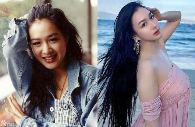 Nhan sắc tươi trẻ của Chung Lệ Đề khiến công chúng xứ tỷ dân xuýt xoa. Ngoại hình không thay đổi trước thời gian của mỹ nhân gốc Việt khiến công chúng bao thế hệ phải bái phục. Ảnh: Weibo.