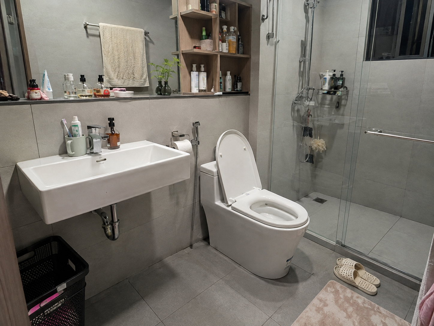 Vì sao ngày càng nhiều gia đình không còn làm lavabo chân đứng? 2 thiết kế tối ưu hơn đang dần trở thành xu hướng mới