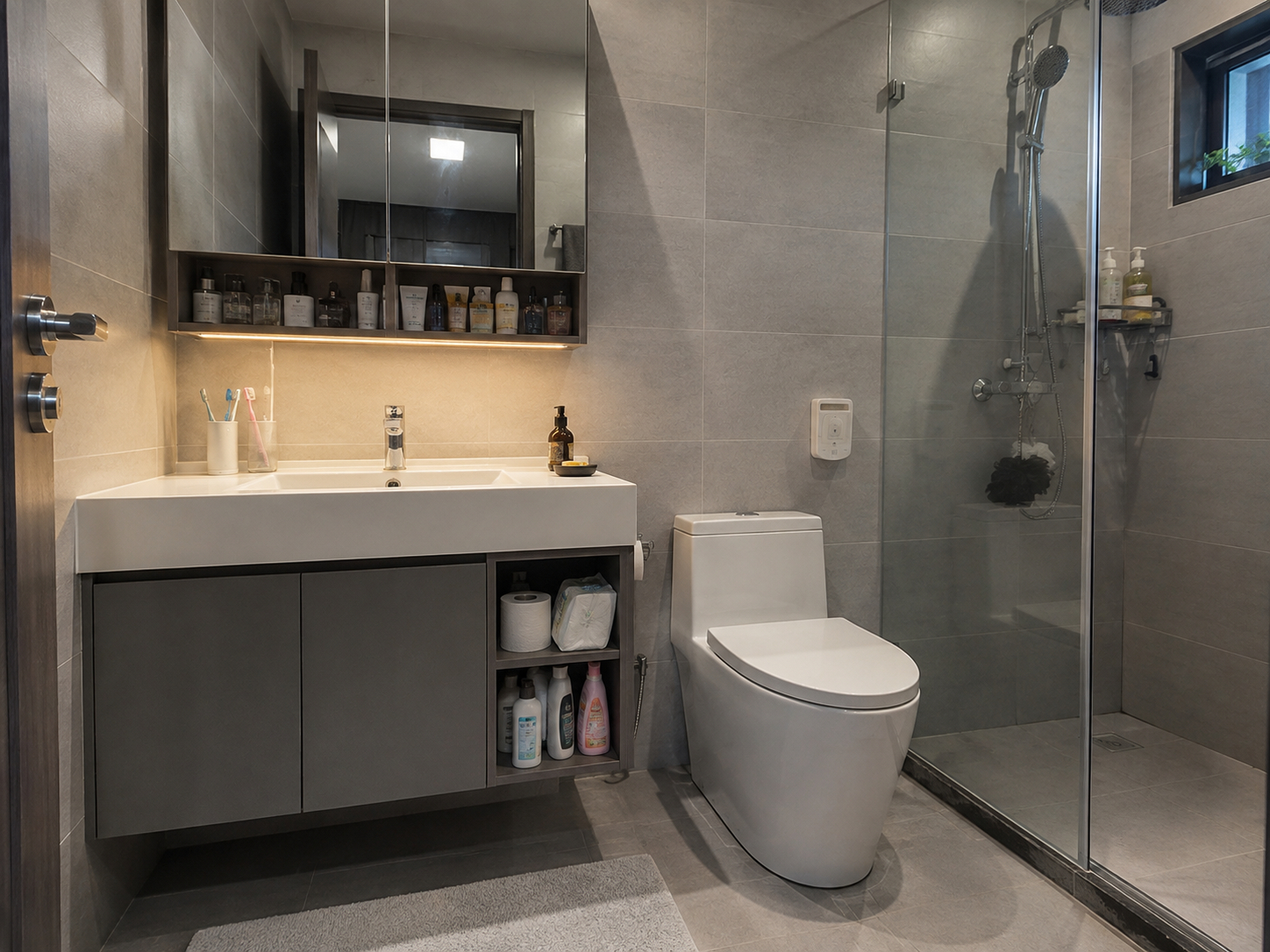 Vì sao ngày càng nhiều gia đình không còn làm lavabo chân đứng? 2 thiết kế tối ưu hơn đang dần trở thành xu hướng mới