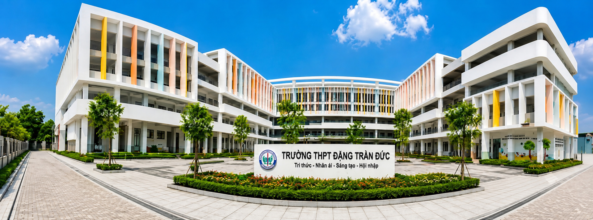 Trường THPT Đặng Trần Đức tuyển sinh 540 chỉ tiêu vào lớp 10 năm học 2026-2027. (Ảnh: Sở GD-ĐT Hà Nội)