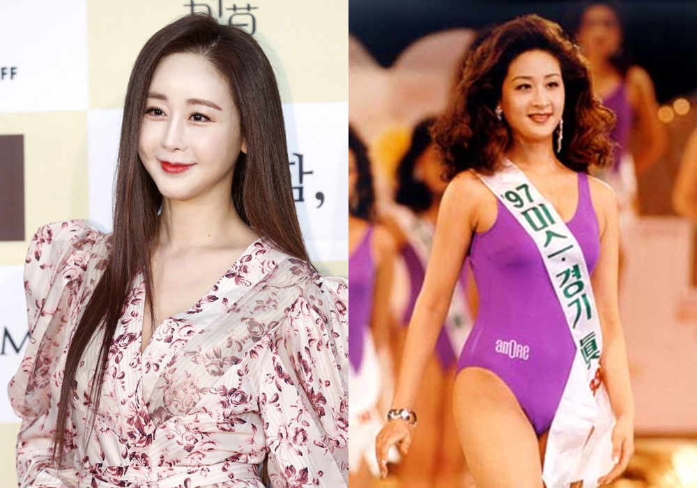 Ham So Won xuất thân từ cuộc thi sắc đẹp. Ảnh: Naver