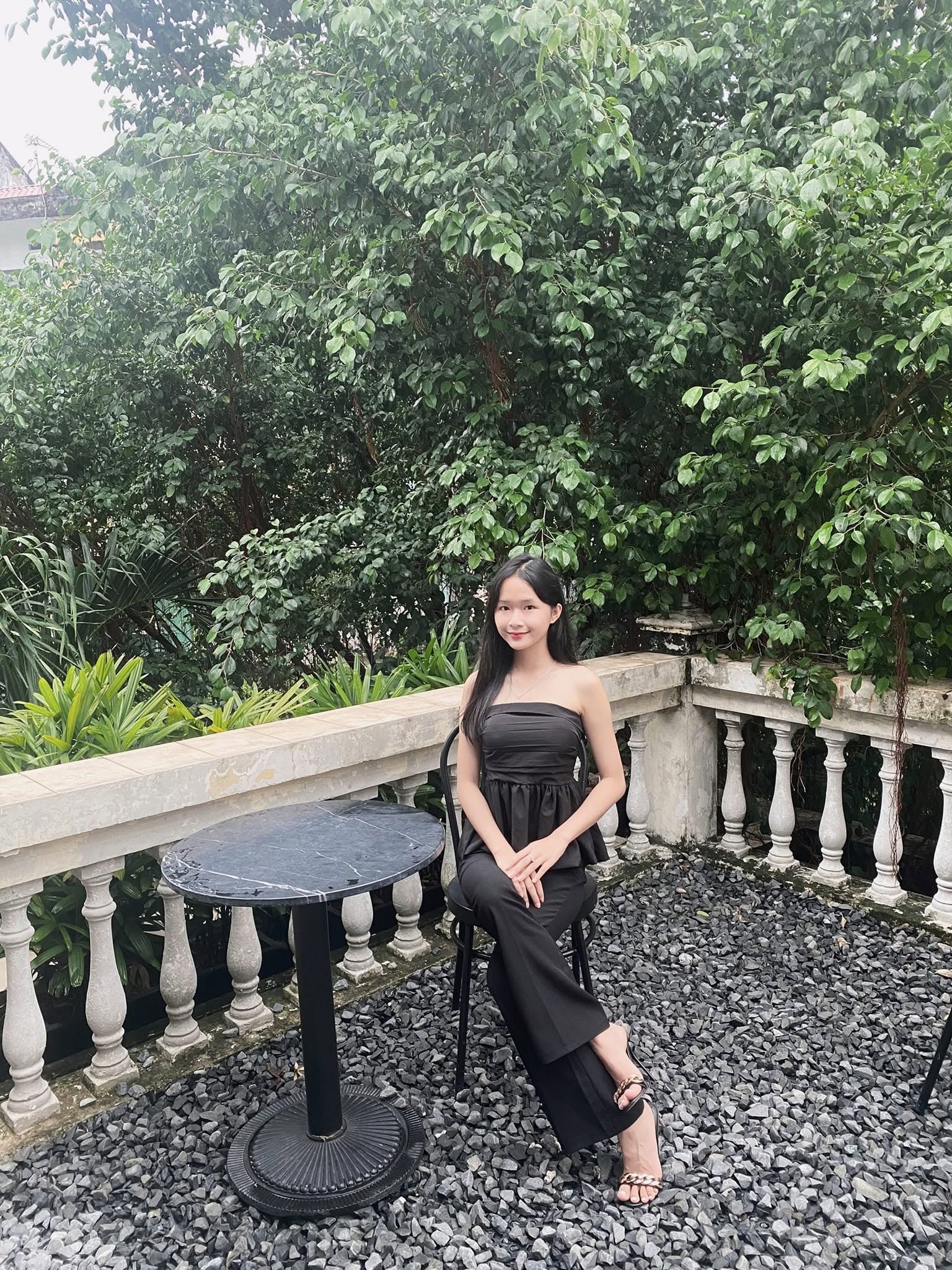   Một số hình ảnh khác của Minh Nguyệt. Nguồn: FBNV  