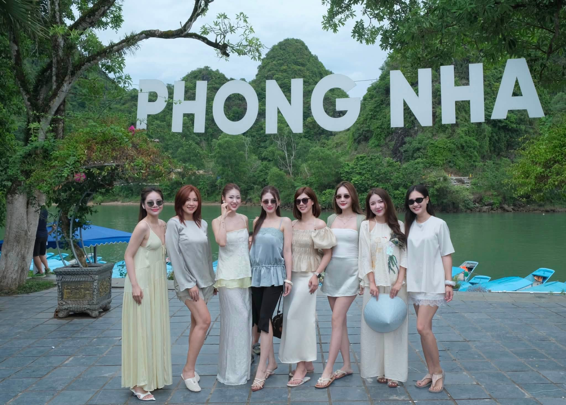 Các thành viên trong nhóm đều kinh doanh tự do nên cũng chủ động hơn trong việc sắp xếp thời gian