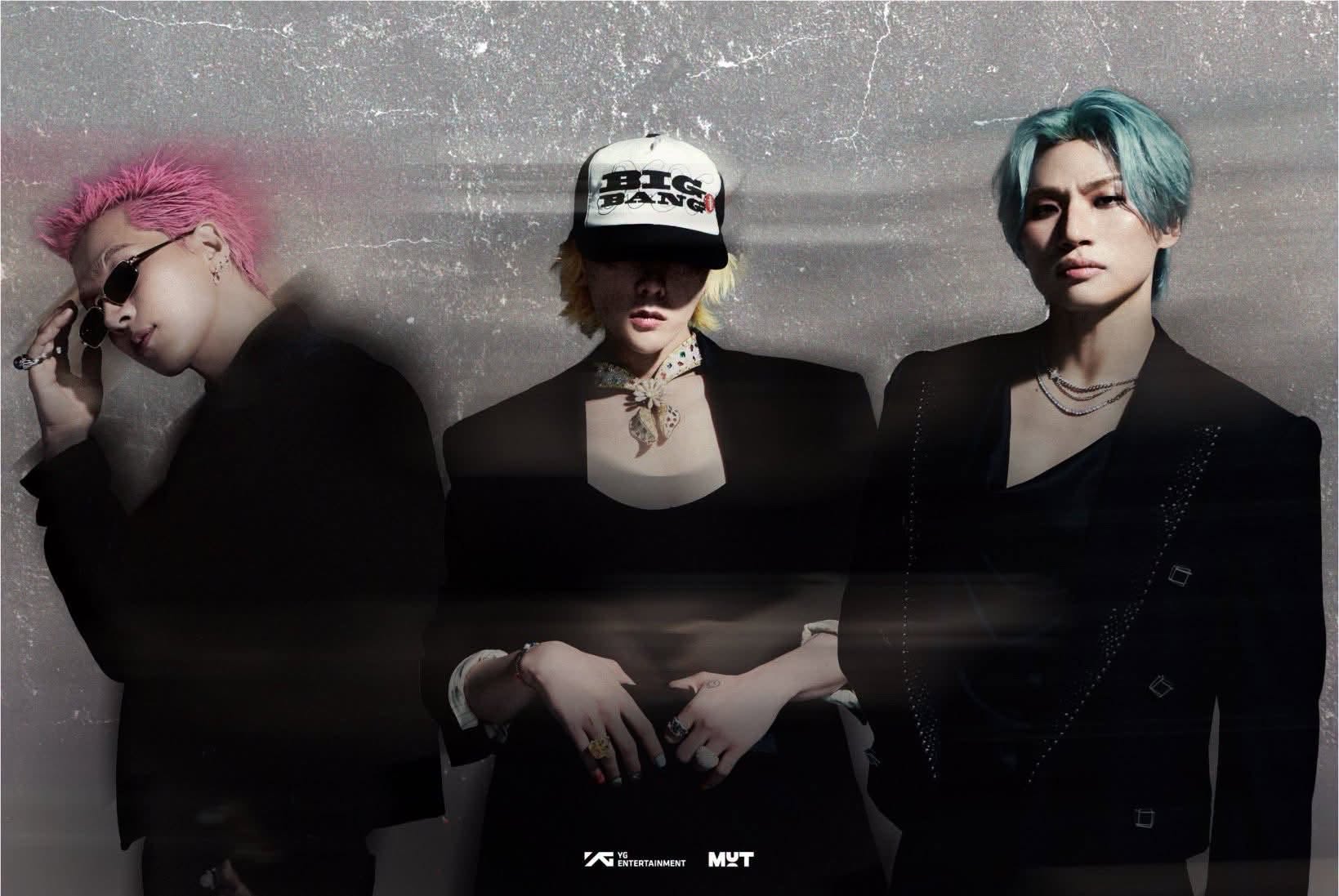 BIGBANG tổ chức World Tour nhân dịp 20 năm