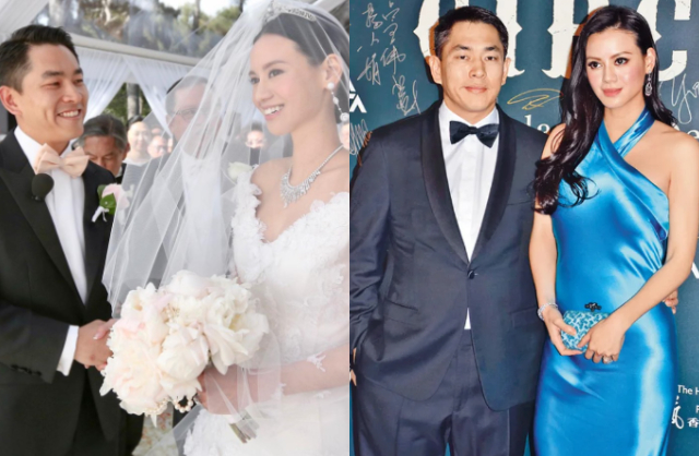 Con gái của tỷ phú Lâm Kiến Nhạc và minh tinh Tạ Linh Linh được cho là đã bị chồng phản bội. Ảnh: Trên.